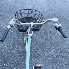 【受付終了】通勤・通学などにおすすめ ブリヂストン　電動アシスト　３段ギア　２６インチ　自転車　GM18