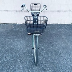 【受付終了】通勤・通学などにおすすめ ブリヂストン　電動アシスト　３段ギア　２６インチ　自転車　GM18