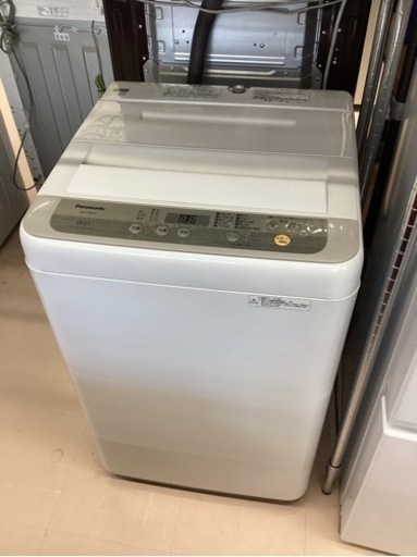 美原店　Panasonic 縦型全自動洗濯機 NA-F50B12