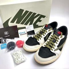 【中古品】トラヴィス・スコット×NIKE WMNS AIR JO...