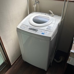 【無料☆あげます‼︎】 TOSHIBA 東芝 洗濯機 『インバー...