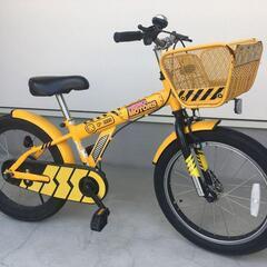 自転車　子供用　18インチ　ASAHI　手渡し限定