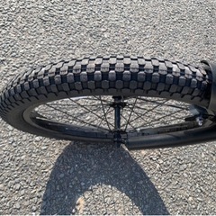 7月限定値下げ ビーチクルーザー 20インチ マットブラック