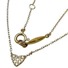 AHKAH/アーカー】 ハートパヴェデザイン ダイヤモンド計 0.06ct 