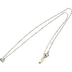 AHKAH/アーカー】 ハートパヴェデザイン ダイヤモンド計 0.06ct 