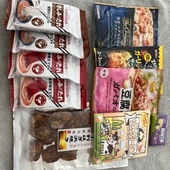 食品10点まとめ売り