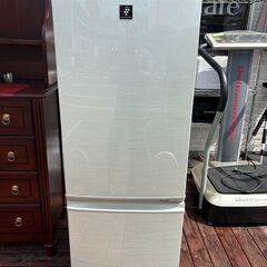 シャープ ノンフロン冷凍冷蔵庫 167L  2011年製