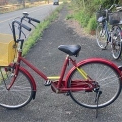 昔の自転車26インチ