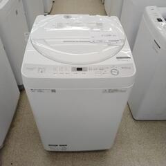 SHARP 洗濯機 18年製 6kg TJ4508