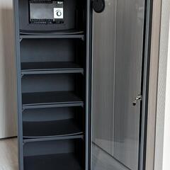 GW限定 Rick owens DRKSHDW vinyl foodiecort-防湿庫、ハクバ E-ドライボックス KED-100