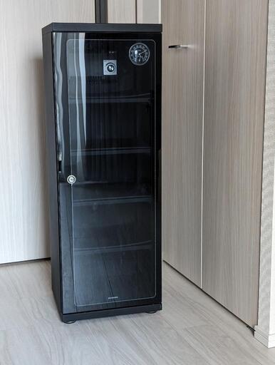 防湿庫、ハクバ E-ドライボックス KED-100