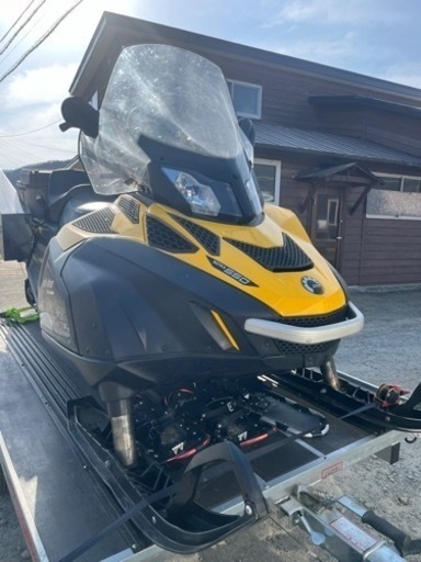 skidoo スキャンディック550 空冷