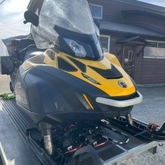 【ネット決済・配送可】skidoo スキャンディック550 空冷