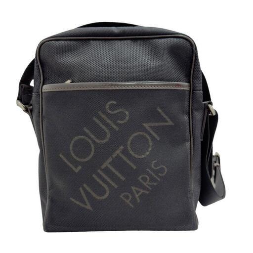 【LOUIS VUITTON/ルイ・ヴィトン】 シタダンNM ダミエ・ジェアン M93223 ショルダーバッグ ダミエジェアンキャンバス 黒 ユニセックス【中古】【真子質店】【GD】【IMax】