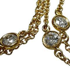 TIFFANY&Co./ティファニー】 ダイヤモンド ブレスレット バイザヤード