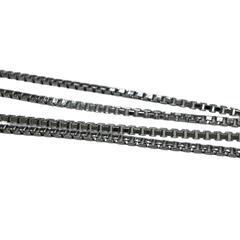 ベネチアンチェーン チェーンのみ ネックレス Pt850プラチナ 2.2g 40cm レディース【中古】【真子質店】【NN】【Mix】