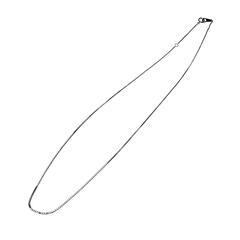 ベネチアンチェーン チェーンのみ ネックレス Pt850プラチナ 2.2g 40cm レディース【中古】【真子質店】【NN】【Mix】