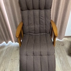 家具 座椅子オッドマン付き