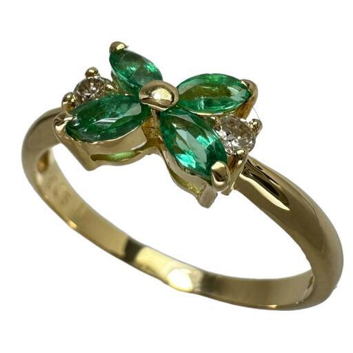 【大黒屋21】JEWELRY ノンブランドジュエリー ダイヤモンド リング K18 D1.11 3.4g #11 JEWELRY ノンブランドジュエリー リング PT900 R ルビー0.31 D