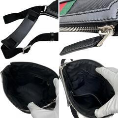 GUCCI/グッチ】 シェリーライン ショルダーバッグ ナイロン/キャンバス