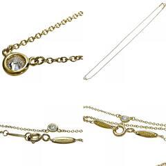 TIFFANY&Co./ティファニー】 ダイヤモンド推定 0.1ct ネックレス 
