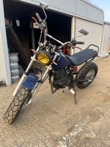 TW200 カスタム