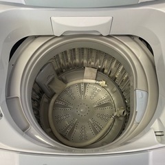 【リサイクルサービス八光】ハイアール　一人暮らし用　5.0㎏洗濯機・2ドア冷蔵庫 (85L) セット