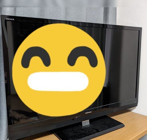 テレビ 37インチ REGZA 完動品 2012年製