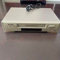 三菱　ビデオカセットレコーダー　ジャンク品