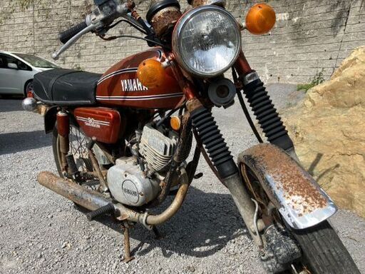 YAMAHA不動車RD90