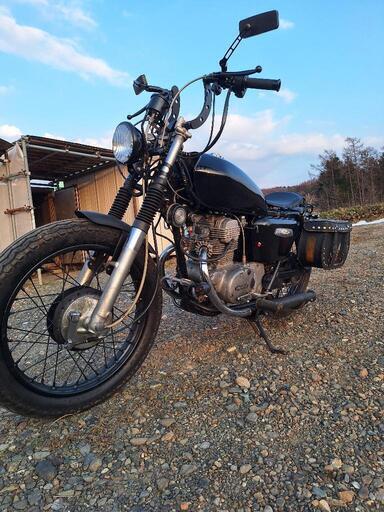 ホンダCD125K 　実働アメリカンカスタム
