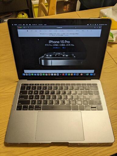 MacbookPro 2017 256GB/8GB Mac/Winデュアルブート