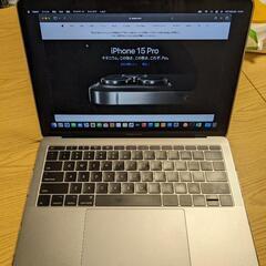 MacbookPro 2017 256GB/8GB Mac/Winデュアルブート