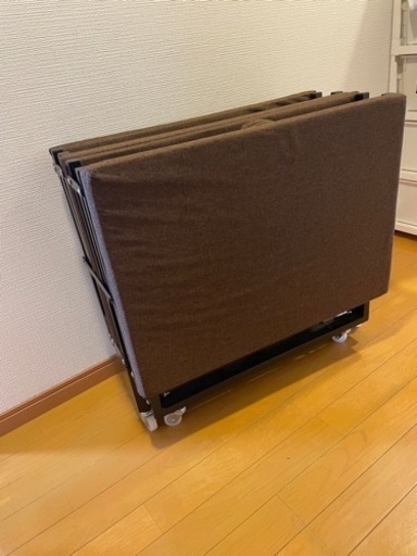 折り畳みベッド シングルベッド