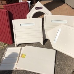 ⭐️100円⭐️ 難あり❗️犬小屋プラスチック製