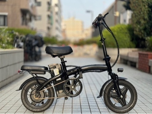 めちゃ速中古一台のみリミッターカット　フル電動自転車　アクセル付