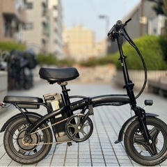 めちゃ速中古一台のみリミッターカット　フル電動自転車　アクセル付　