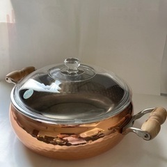 銅鍋、カレー、シチュー等