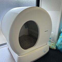 AIRROBO猫自動トイレ