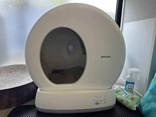 AIRROBO猫自動トイレ