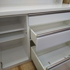 持帰り家具3割引 2面レンジボード N23-990 高く買取るゾウ八幡西店