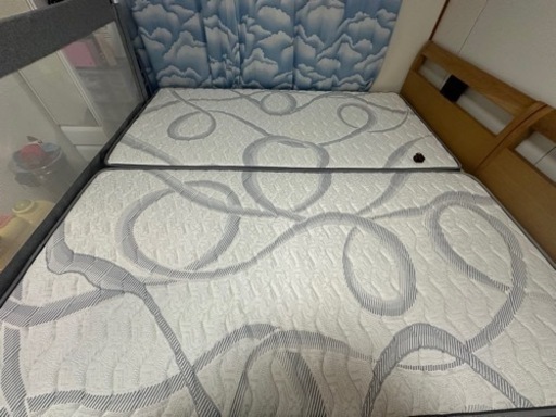 家具 ベッド シングルベッド