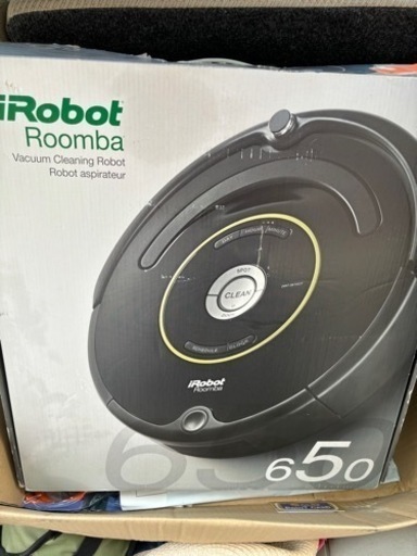 お掃除ロボットiRobot新品未使用　値引き！