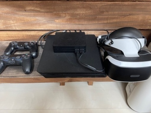 プレイステーション4本体＋VR付き