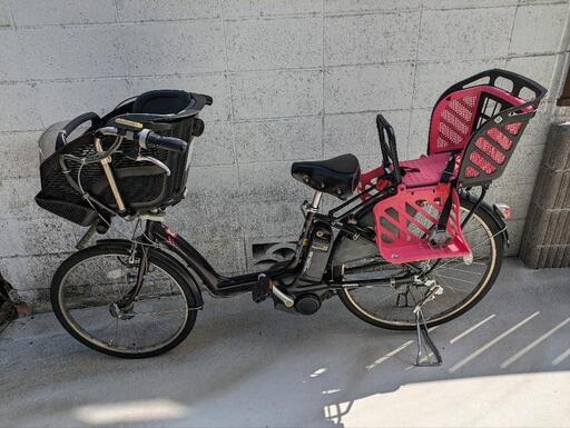 電動自転車　子供乗せ　3人乗り　引取限定