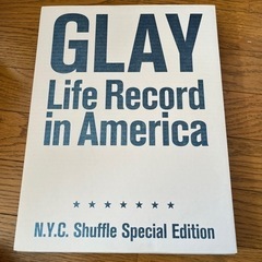 GLAY写真集 Life Record in America