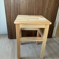 【美品】IKEA 木椅子
