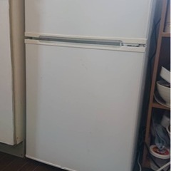 【一人暮らし】冷蔵庫 2ドア　2016年購入