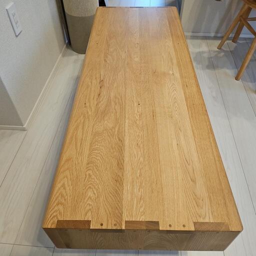 起立木工】家具 テーブル センターテーブル 起立木工 ◾️ オーク材