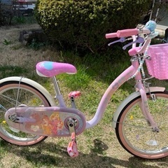 ディズニー プリンセス 子供用自転車